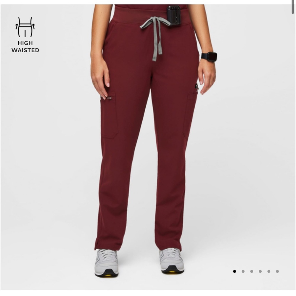 FIGS Yola high waisted pant petite